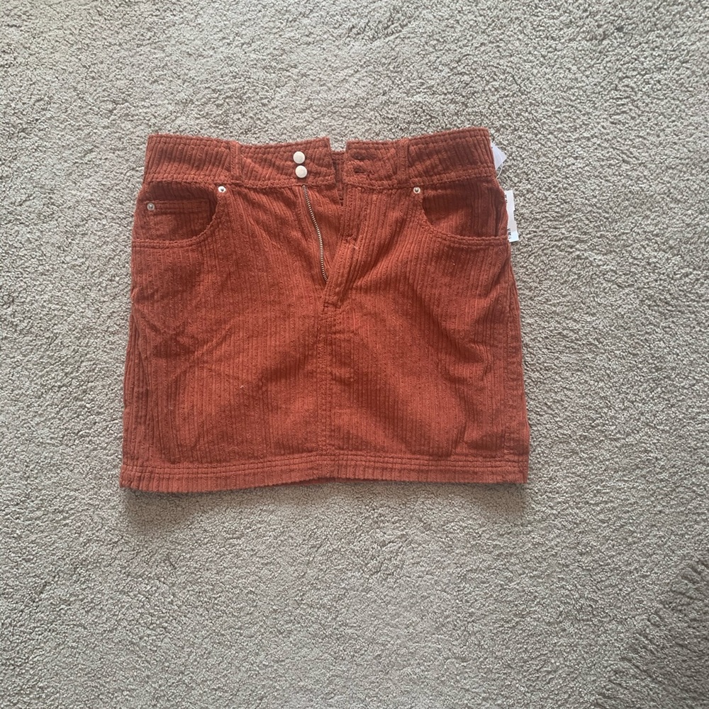 corduroy skirt